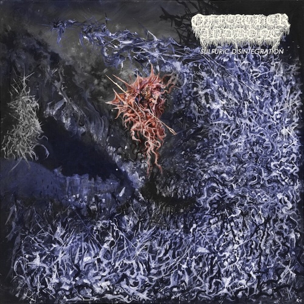 Of Feather & Bone - Sulfuric Disintegration Music CD