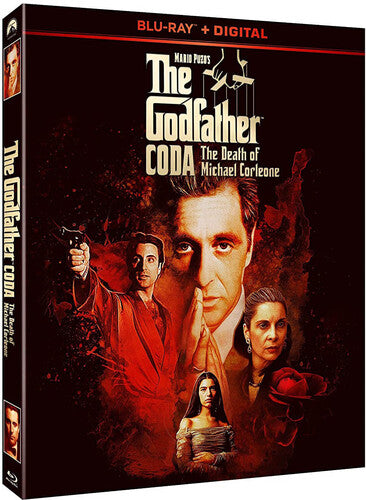 Mario Puzo's The Godfather Coda: Death Of Michael - Mario Puzo's The Godfather Coda: Death Of Michael - Blu-ray