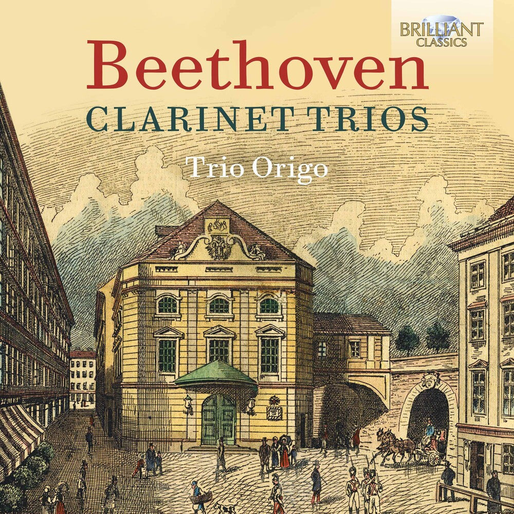 Beethoven / Trio Origo - Clarinet Trios Music CD