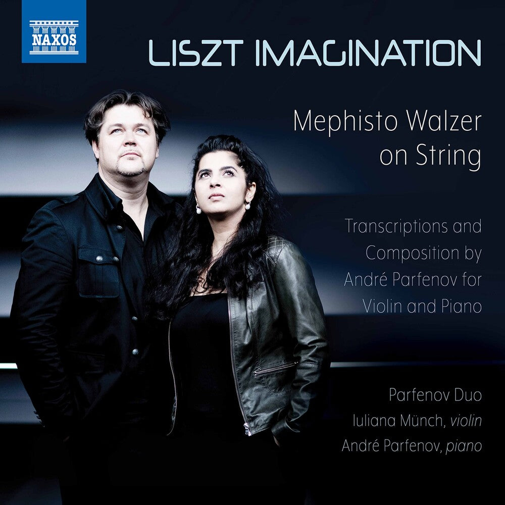 Liszt / Partenov Duo - Liszt Imagination Music CD