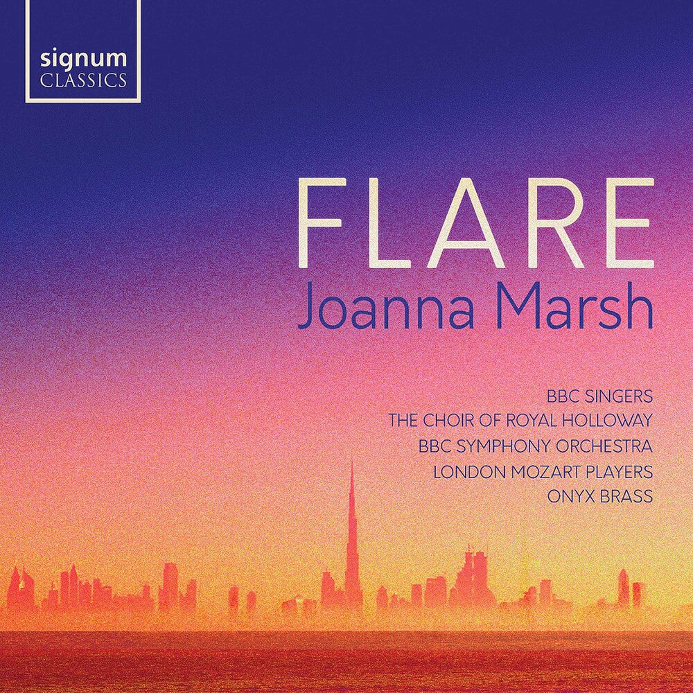 Marsh - Flare Music CD