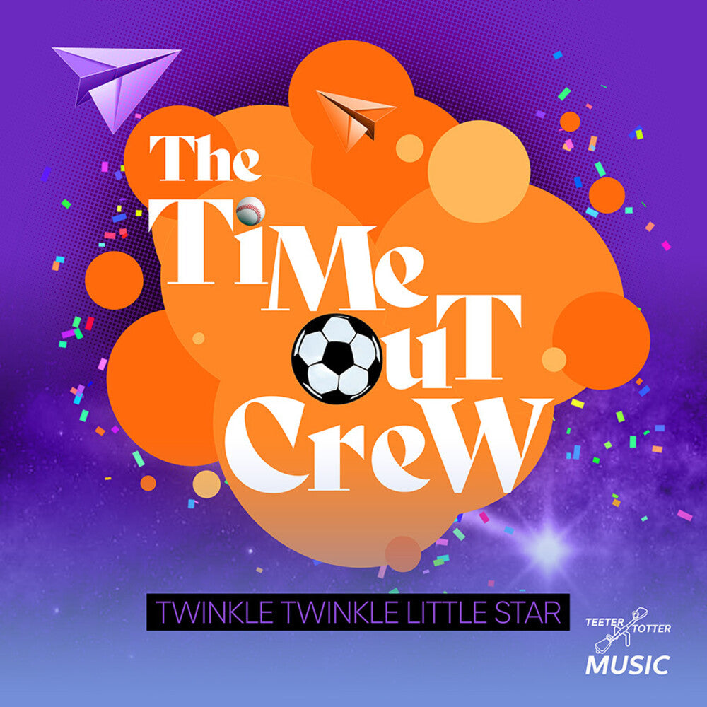 Time-Out Crew - Twinkle Twinkle Little Star Music CD