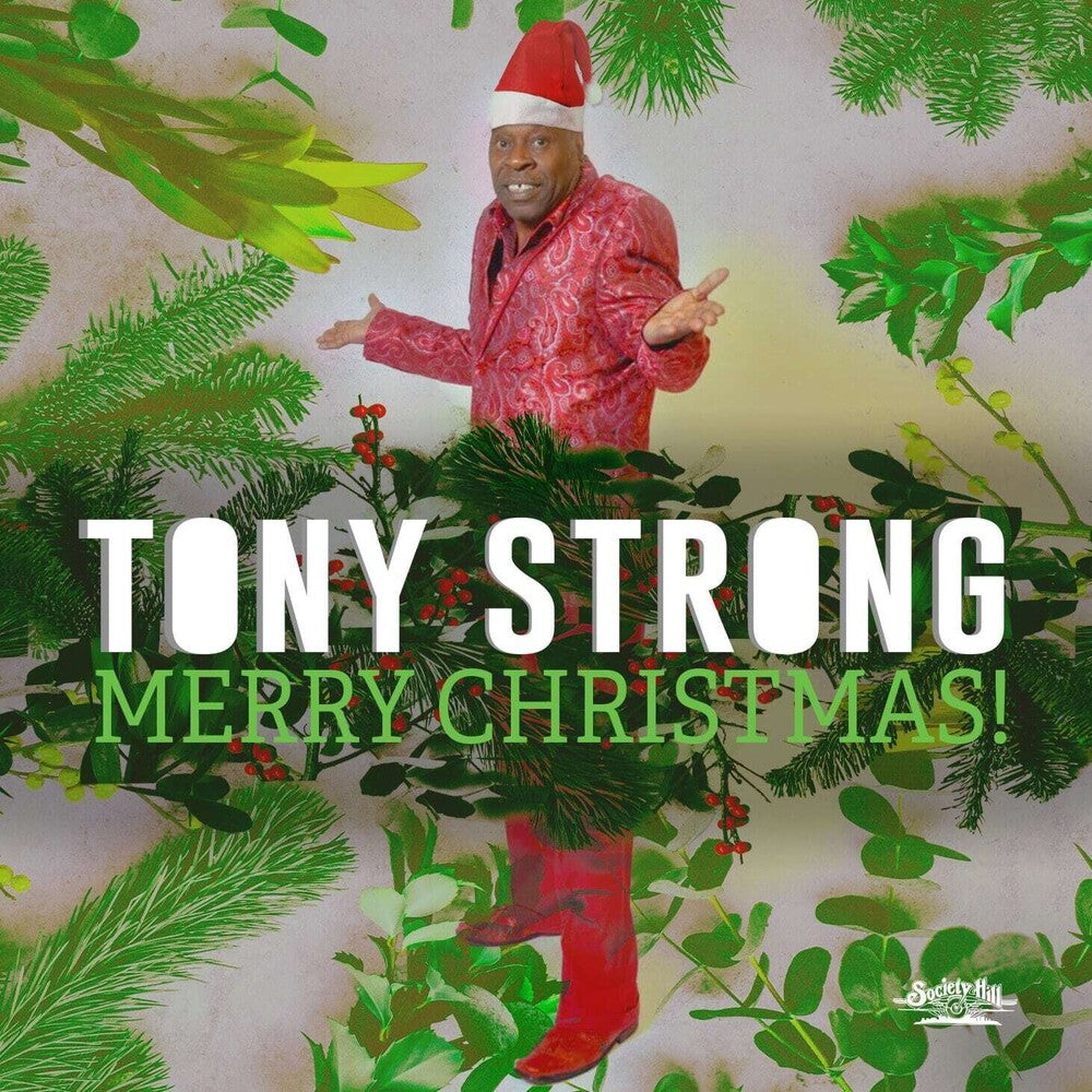Tony Strong - Merry Christmas! Music CD