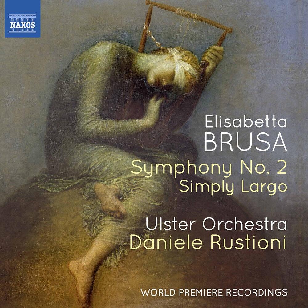 Brusa / Ulster Orchestra / Rustione - Symphony 2 / Simply Largo Music CD