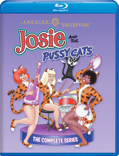 Josie & The Pussycats: Complete Series - Josie & The Pussycats: Complete Series - Blu-ray