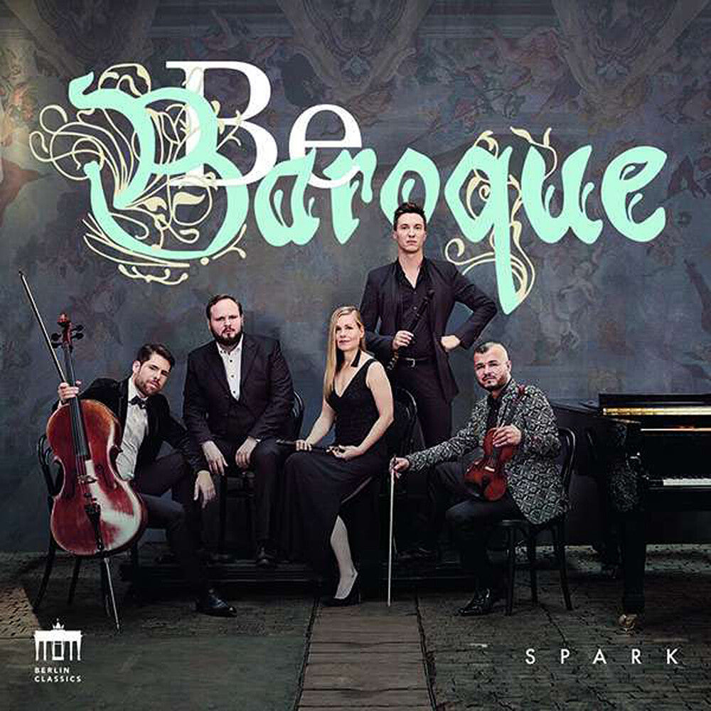 Be Baroque / Various - Be Baroque Music CD