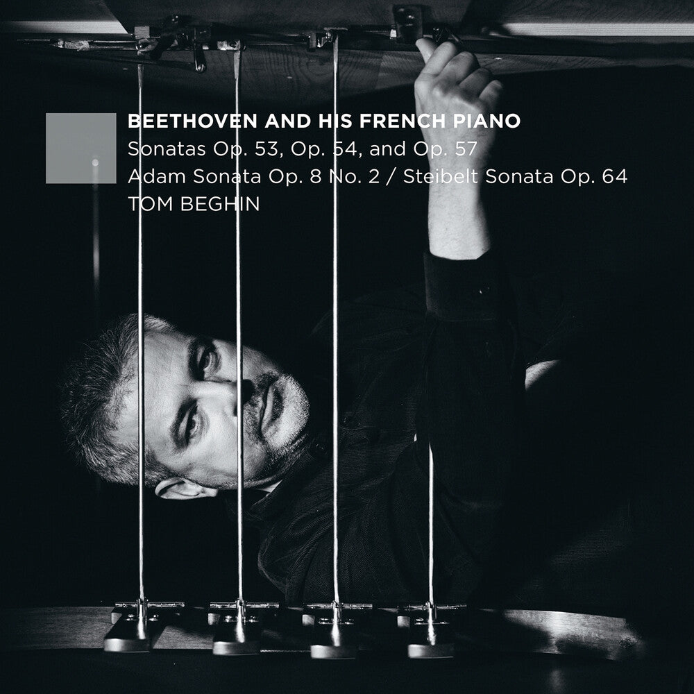 Adam / Beghin - Beethoven & His French Piano Music CD