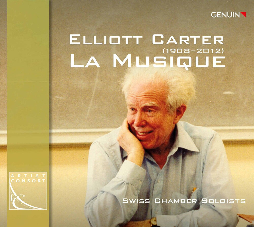 Carter / Swiss Chamber Soloists - La Musique Music CD