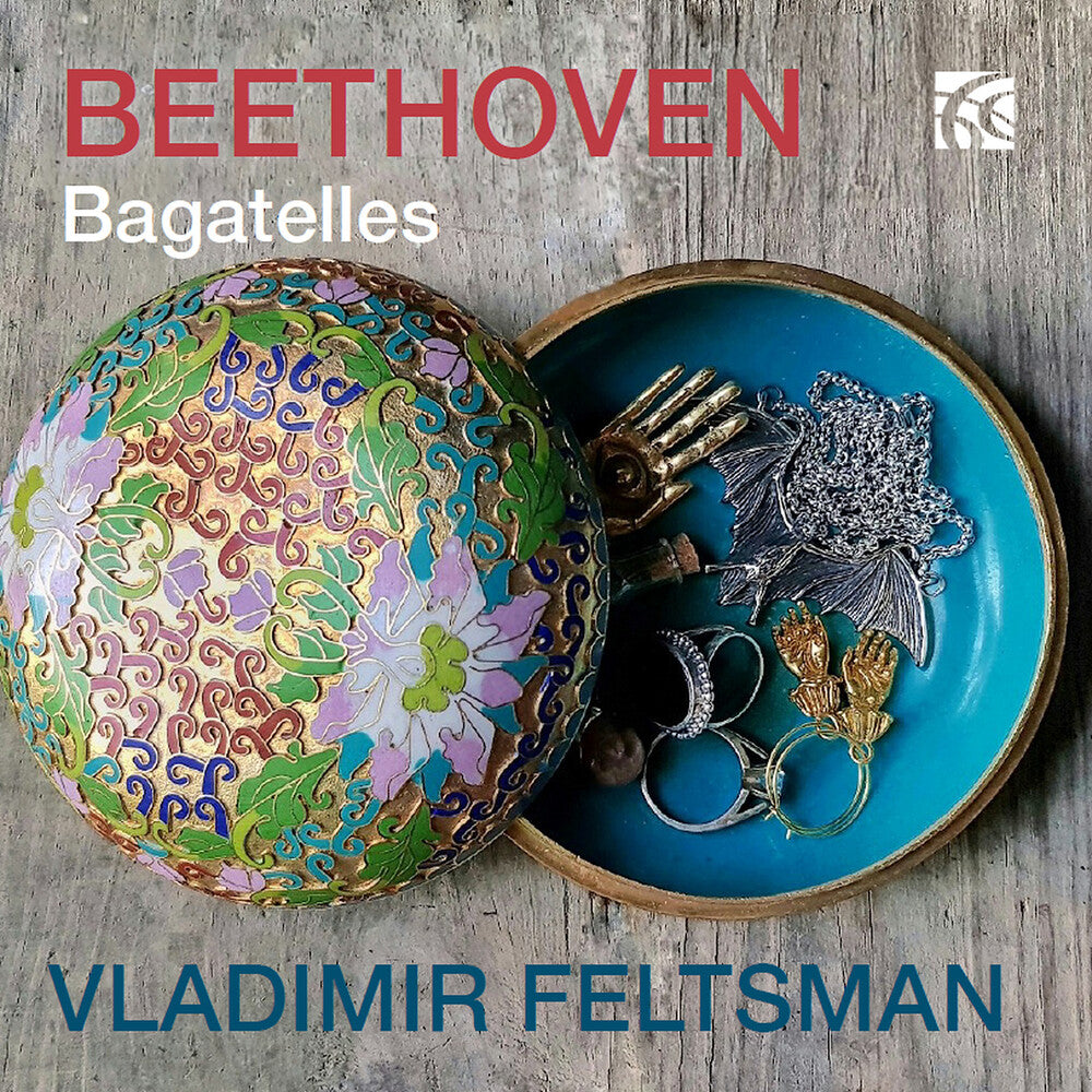Beethoven / Feltsman - Bagatelles Music CD
