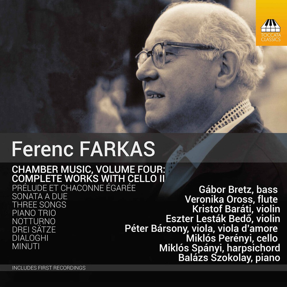 Farkas - Chamber Music 4 Music CD