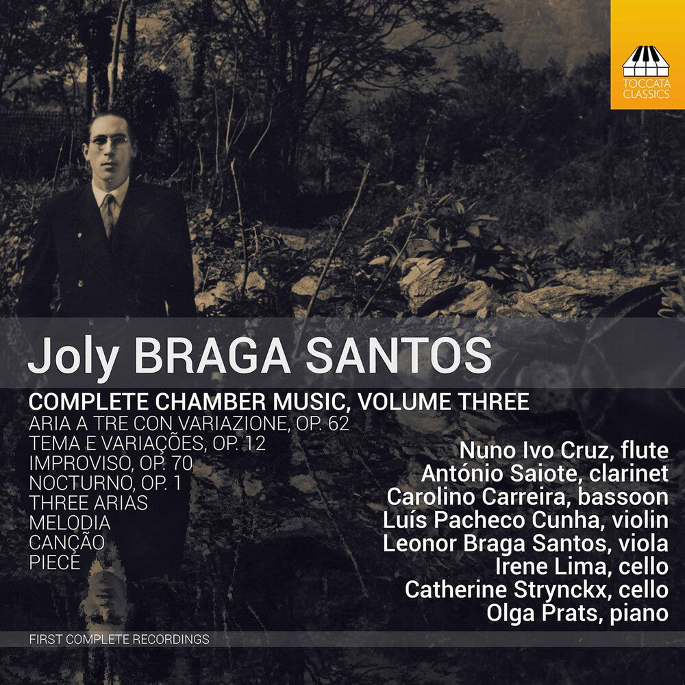 Santos - Complete Chamber Music 3 Music CD
