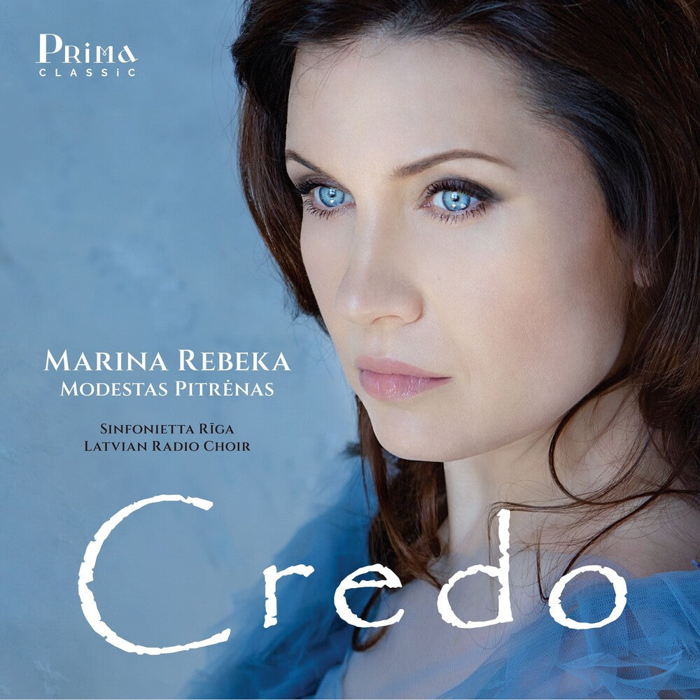 Marina Rebeka / Riga,Sinfonietta - Credo Music CD