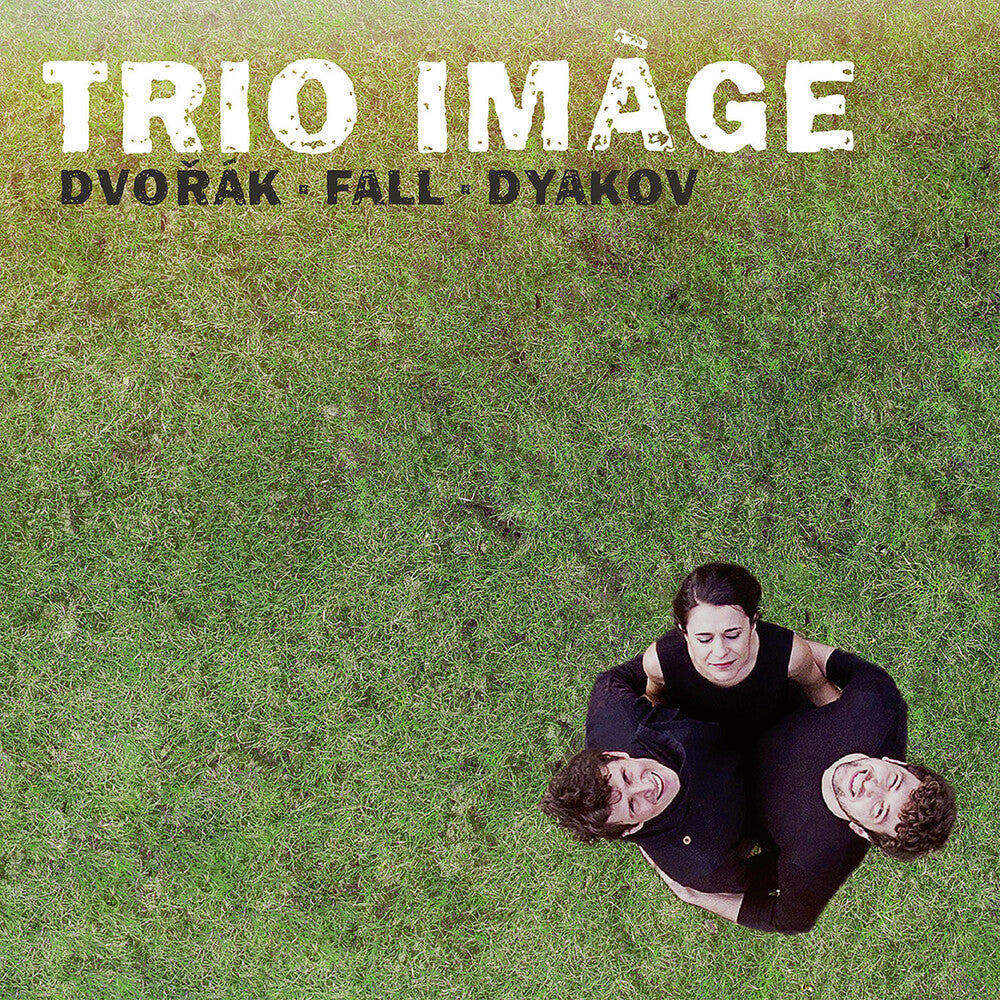 Dvorak / Trio Image - Piano Trios Music CD