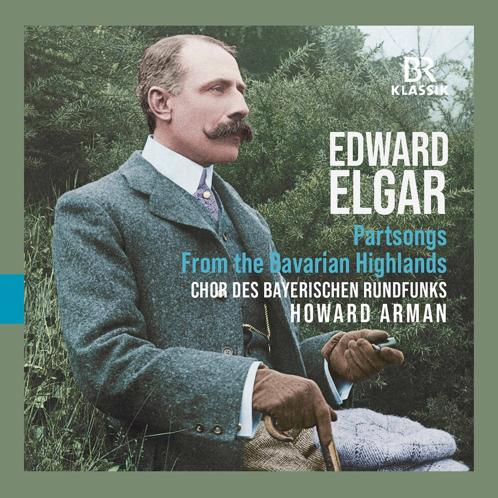 Elgar / Arman - Partsongs Music CD