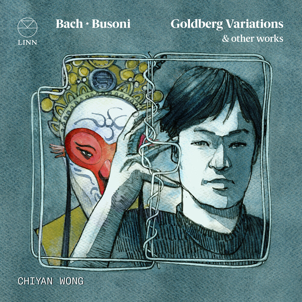 Busoni / Wong - Goldberg Variations Music CD