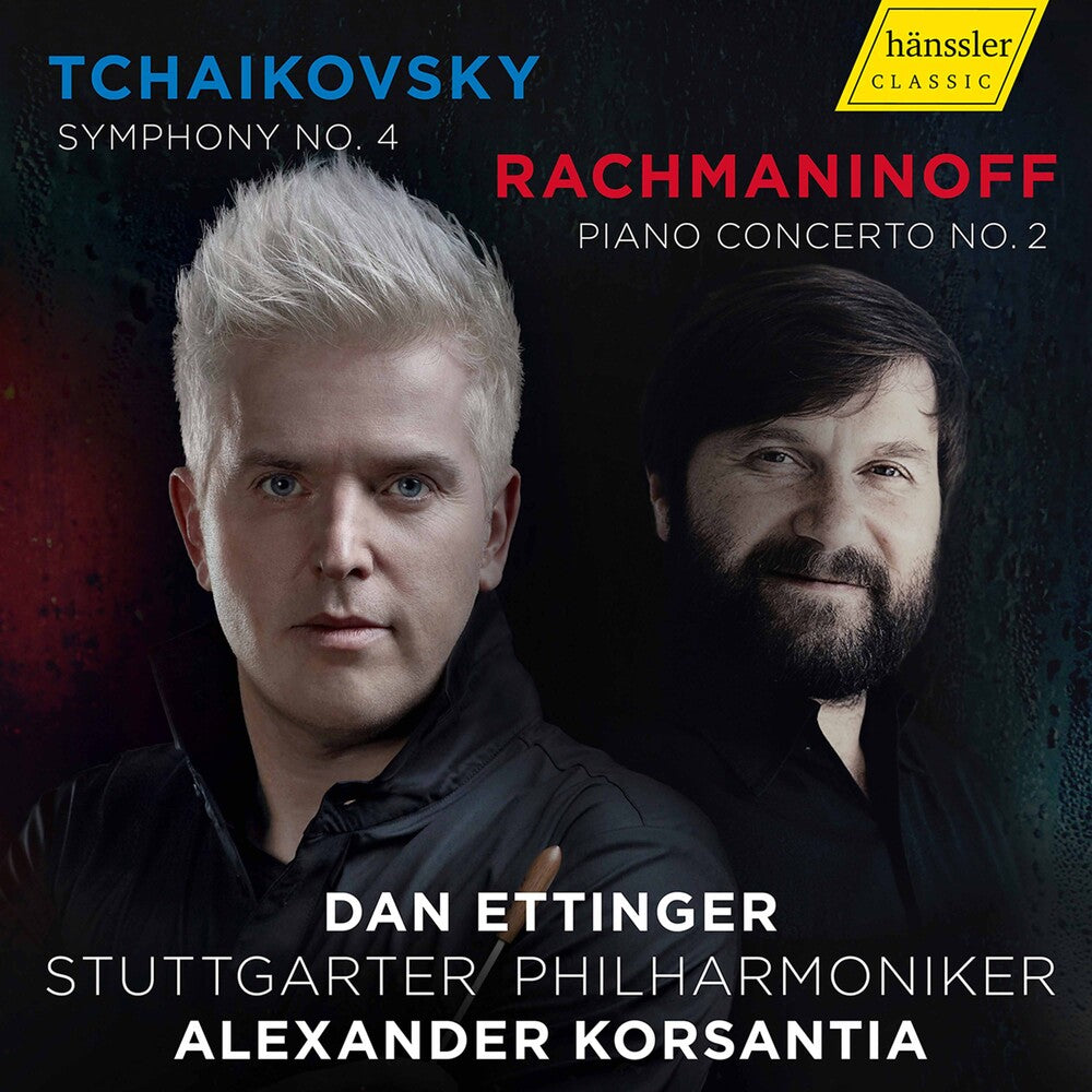 Rachmaninoff / Ettinger / Korsantia - Symphony 4 Music CD