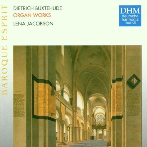 Lena Jacobson - Organ Works Music CD