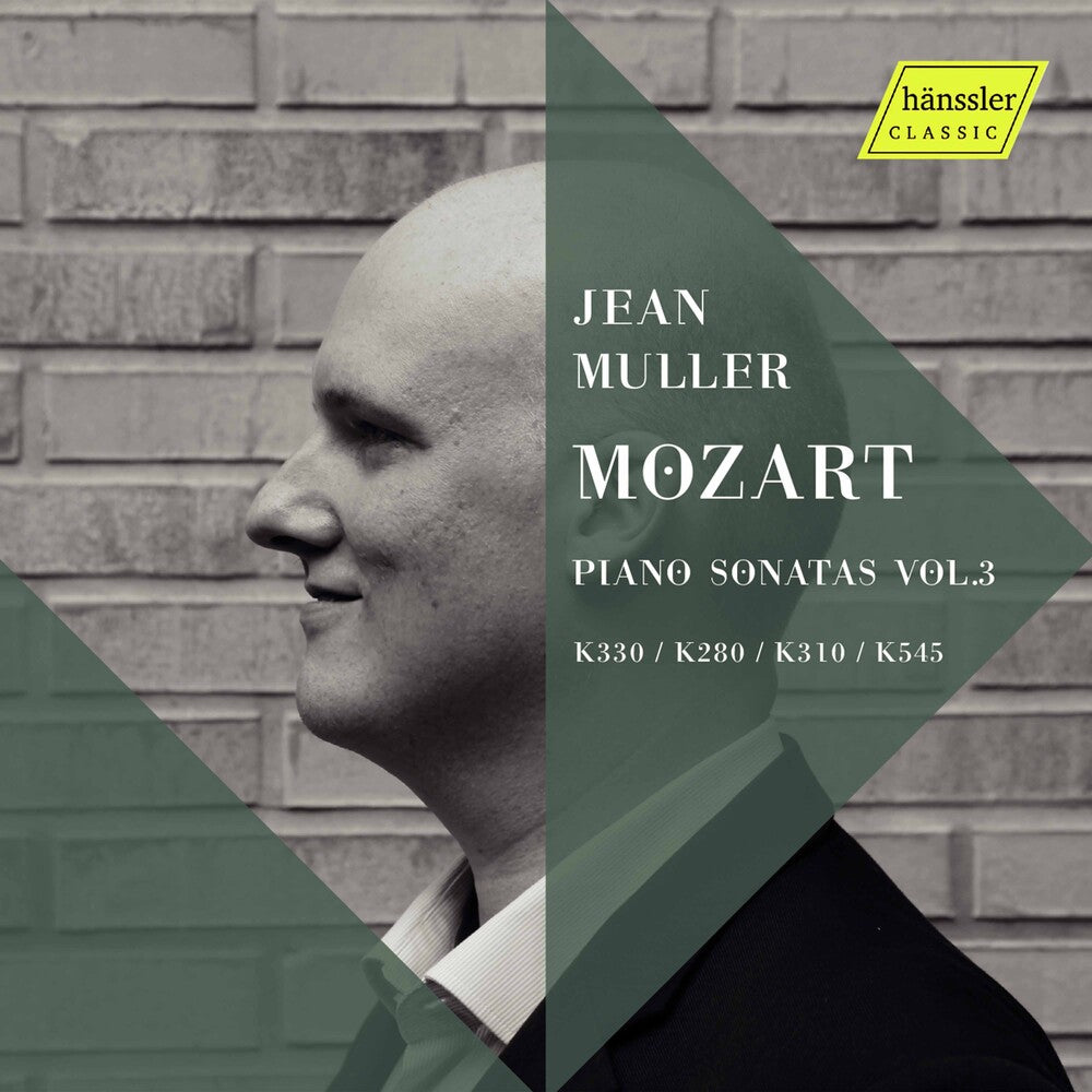 Mozart / Muller - Complete Piano Sonatas 3 Music CD