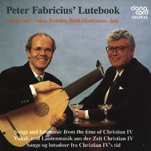 Mortensen / Cold - Peter Fabricius Lutebook Music CD