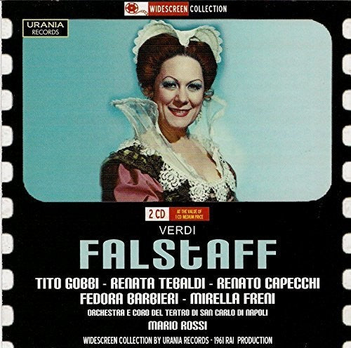 Verdi / Gobbi / Capecchi / Lazzari / Tebaldi - Falstaff Music CD