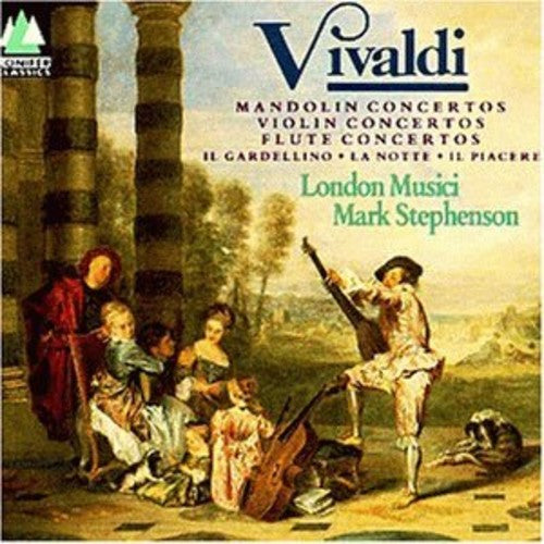 Vivaldi / Stephenson / London Musici - Mandolin Violin Flute Music CD