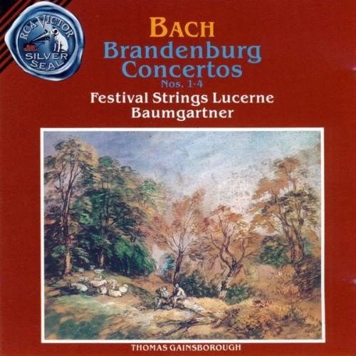 - Brandenburg Ctos 1 Music CD