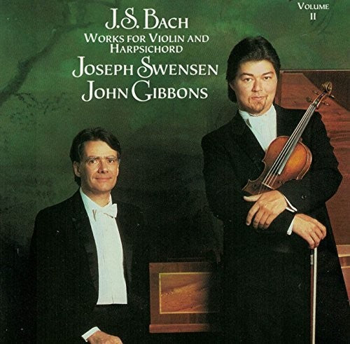 Gibbons / Swensen - Works for Violin Music CD
