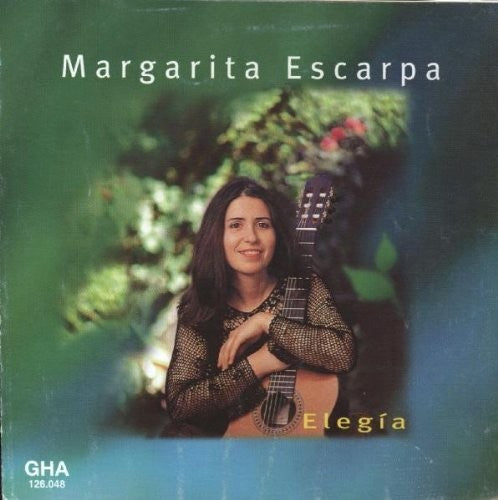 Margarita Escarpa - Elegia Music CD