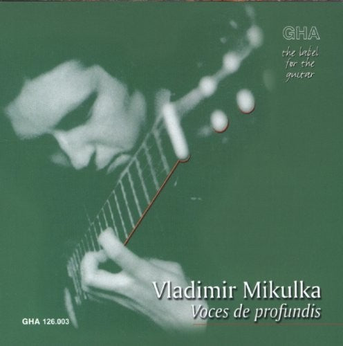 Vladimir Mikulka - Guitar Works Music CD