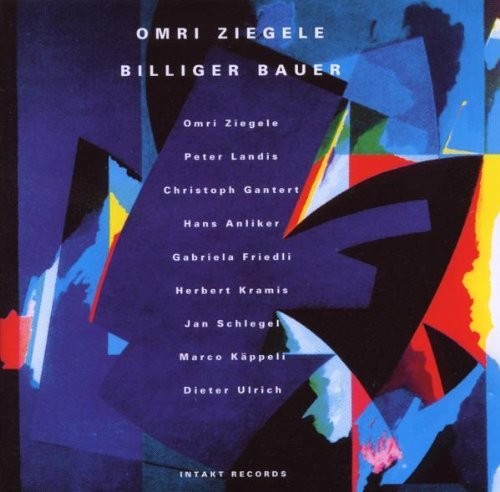 Omri Ziegele - Silence Behind Each Cry Music CD