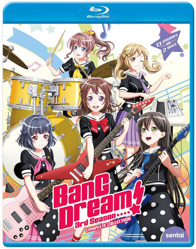 Bang Dream!: 3rd Season - Bang Dream!: 3rd Season - Blu-ray