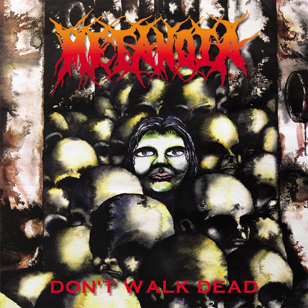 Metanoia - Don't Walk Dead Music CD