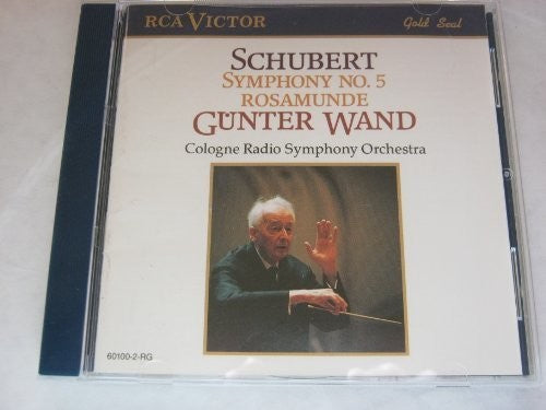 Schubert / Wand / Cologne Sym Orch - Sym No 5 Music CD