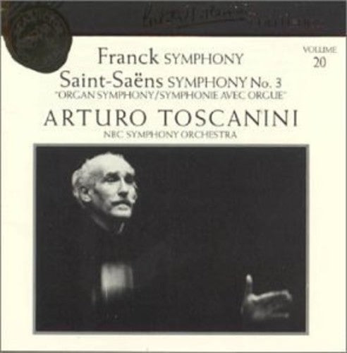 Franck / Toscanini / NBC Sym Orch - Collection 20 Music CD