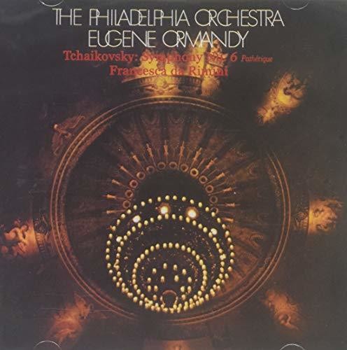 Tchaikovsky / Ormandy / Philadelphia Orch - Sym No 6 Music CD