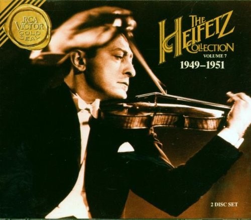 Elgar / Tchaikovsky / Heifetz - Collection 7 Music CD