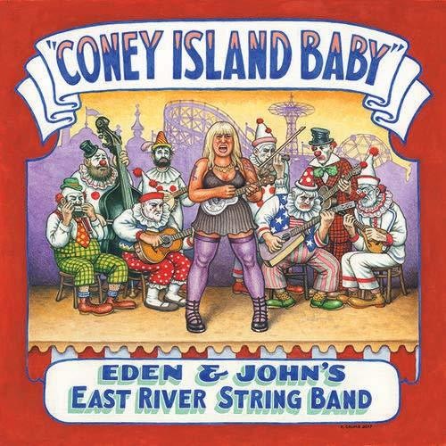Eden & Johns East River String Band - Coney Island Baby Music CD