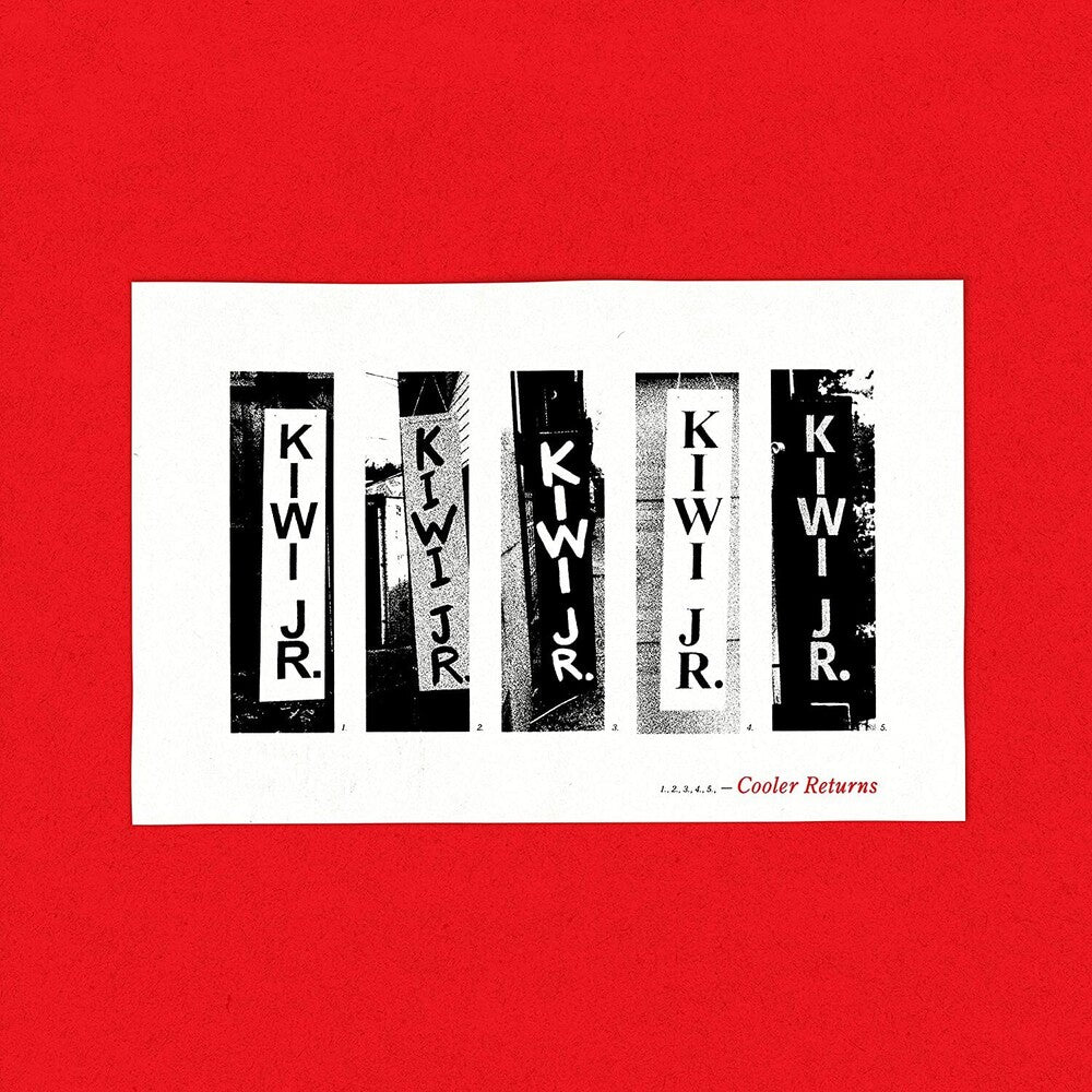 Kiwi jr. - Cooler Returns Music CD