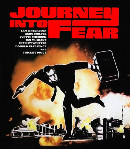 Journey Into Fear - Journey Into Fear - Blu-ray