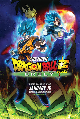 Dragon Ball Super: Broly - The Movie - Dragon Ball Super: Broly - The Movie - Blu-ray