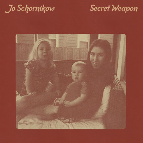 Jo Schornikow - Secret Weapon Music CD