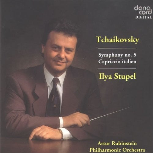 Tchaikovsky / Rubinstein / Stupel - Symphony No 5 Music CD