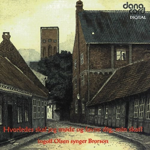 Bronson / Olsen - Danish Hymns By Brorson Music CD