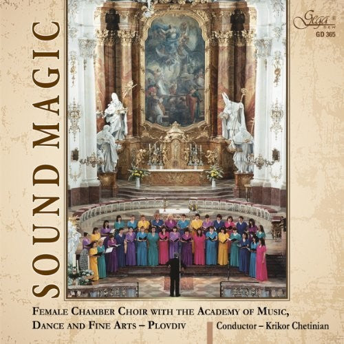 Plovdiv / Dance & Fine Arts / Chetinian - Sound Magic Music CD