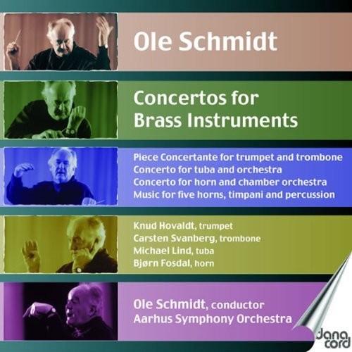 Schmidt / Aarhus Symphony Orchestra - Concertos For Brass Instruments Music CD