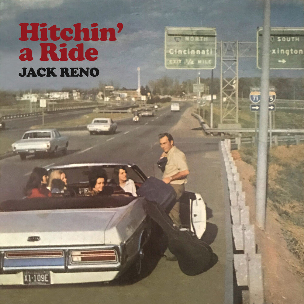 Jack Reno - Hitchin' a Ride Music CD