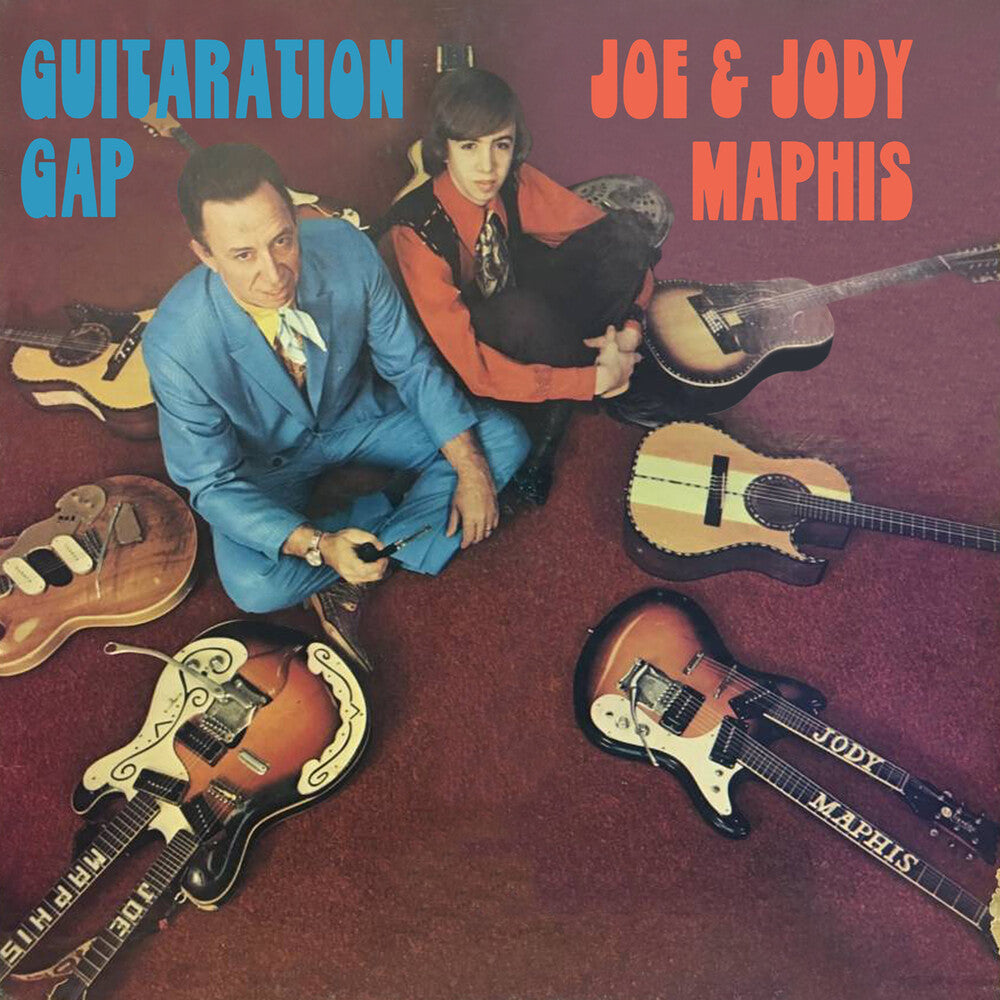 Joe Maphis / Maphis,Jody - Guitaration Gap Music CD