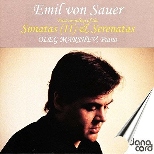 Emil Sauer Von / Marshev - Sonata 2 Music CD