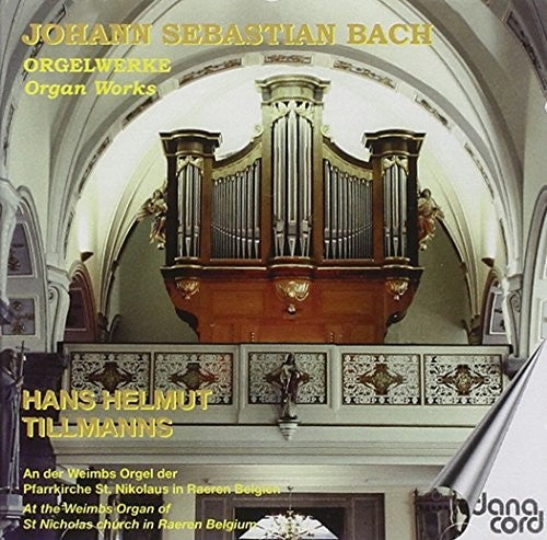 John Bullard - Organ Music Music CD