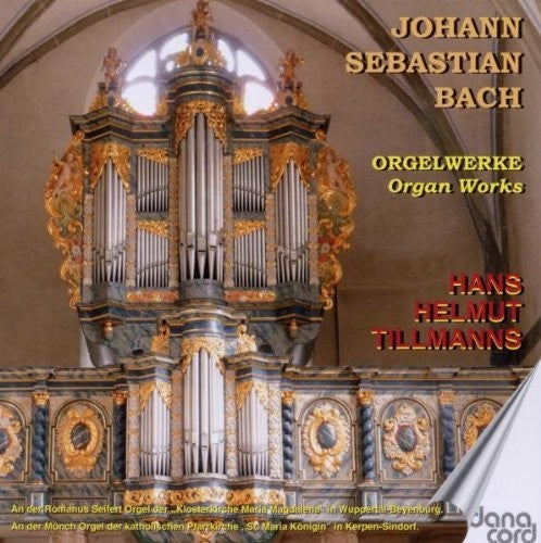 J Bach .S. - Bach: Organ Works Music CD
